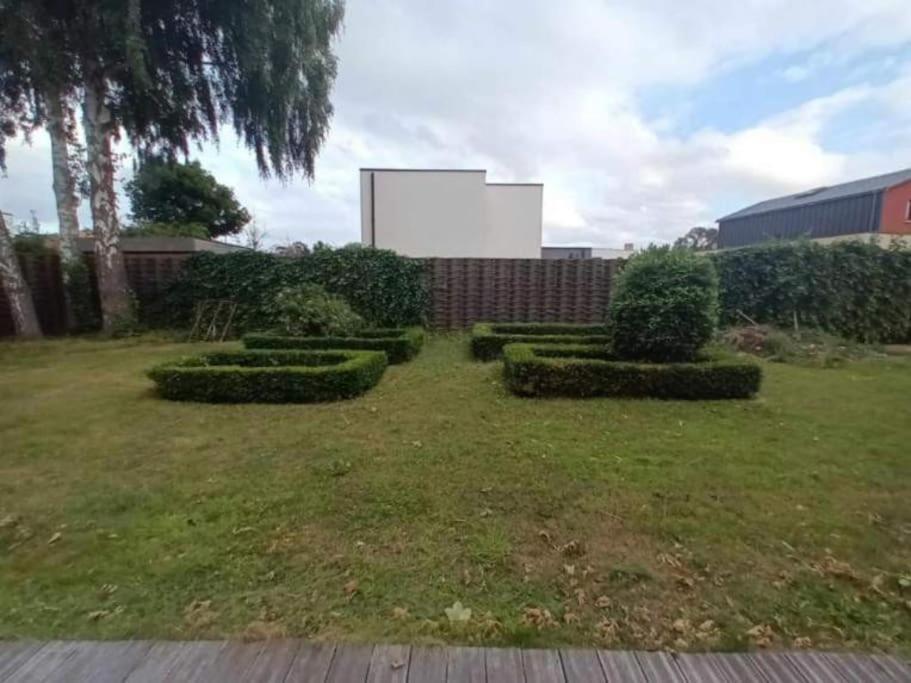 Villa Ferme De Caractere Avec Piscine Et Cheminee Sainghin-en-Mélantois Exterior foto